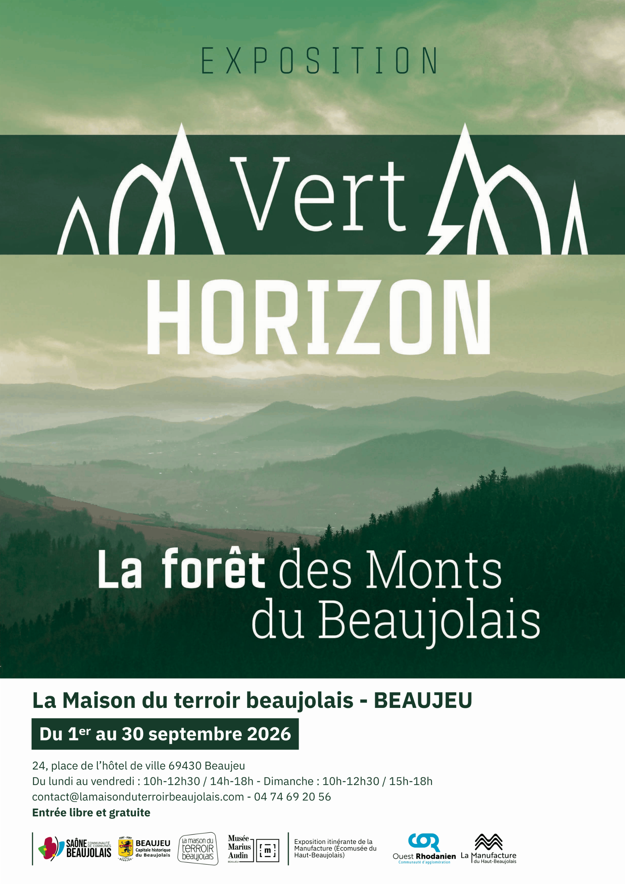 Affiche exposition