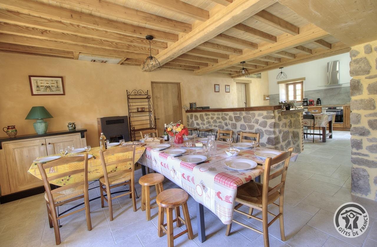 Grand Gîte - 15 personnes