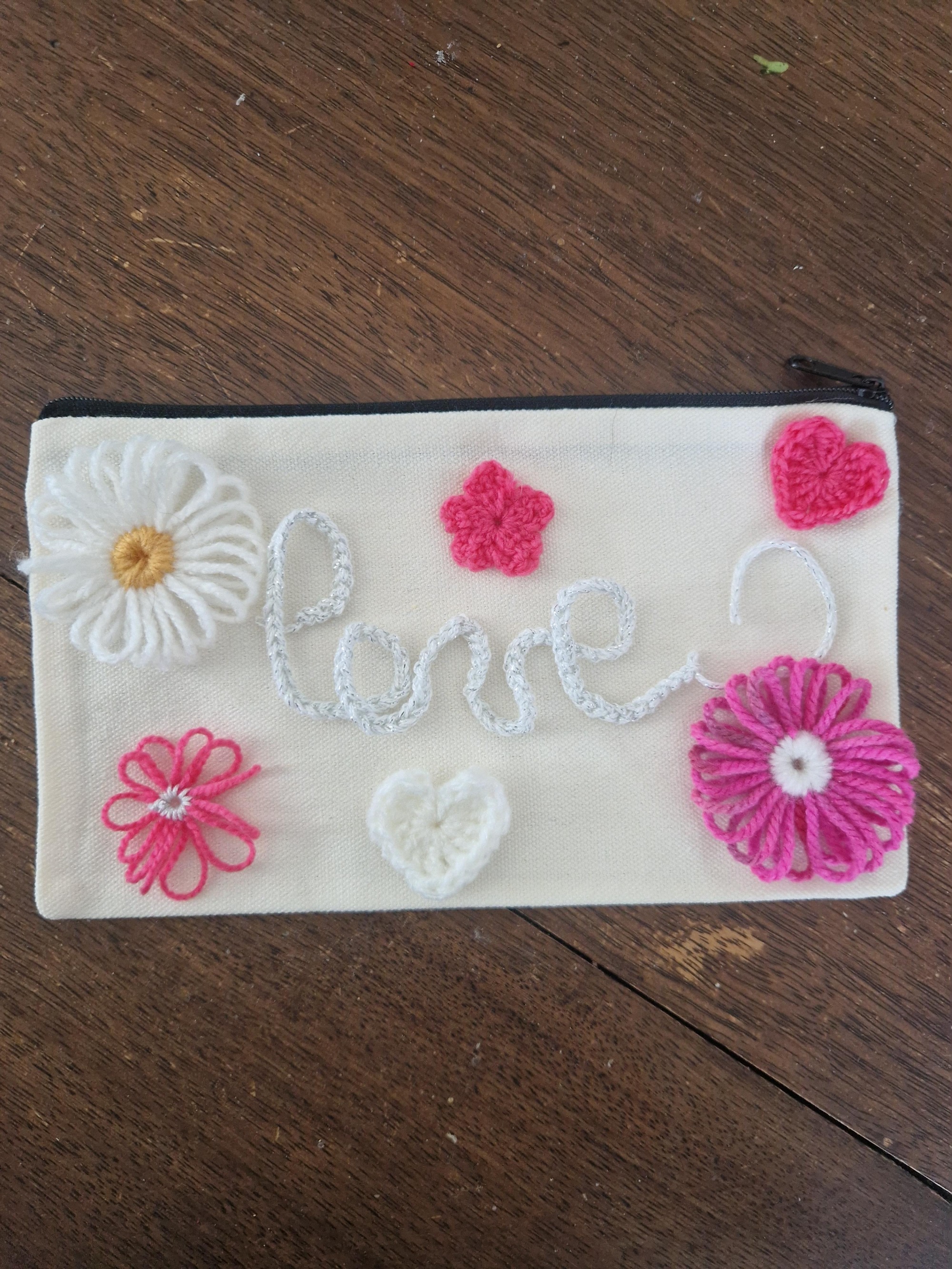 Custom crochet et art du fil
