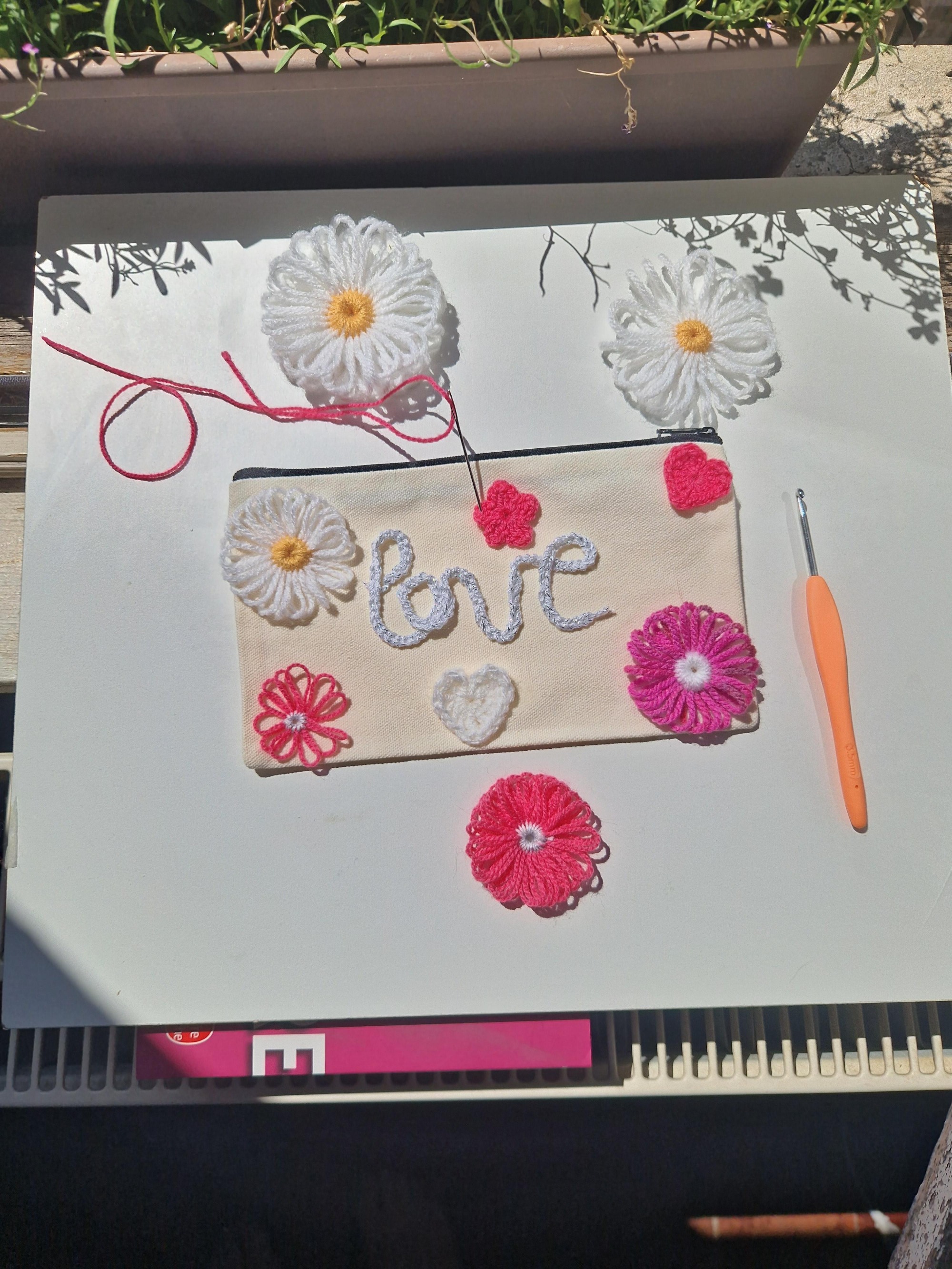 Custom crochet et art du fil