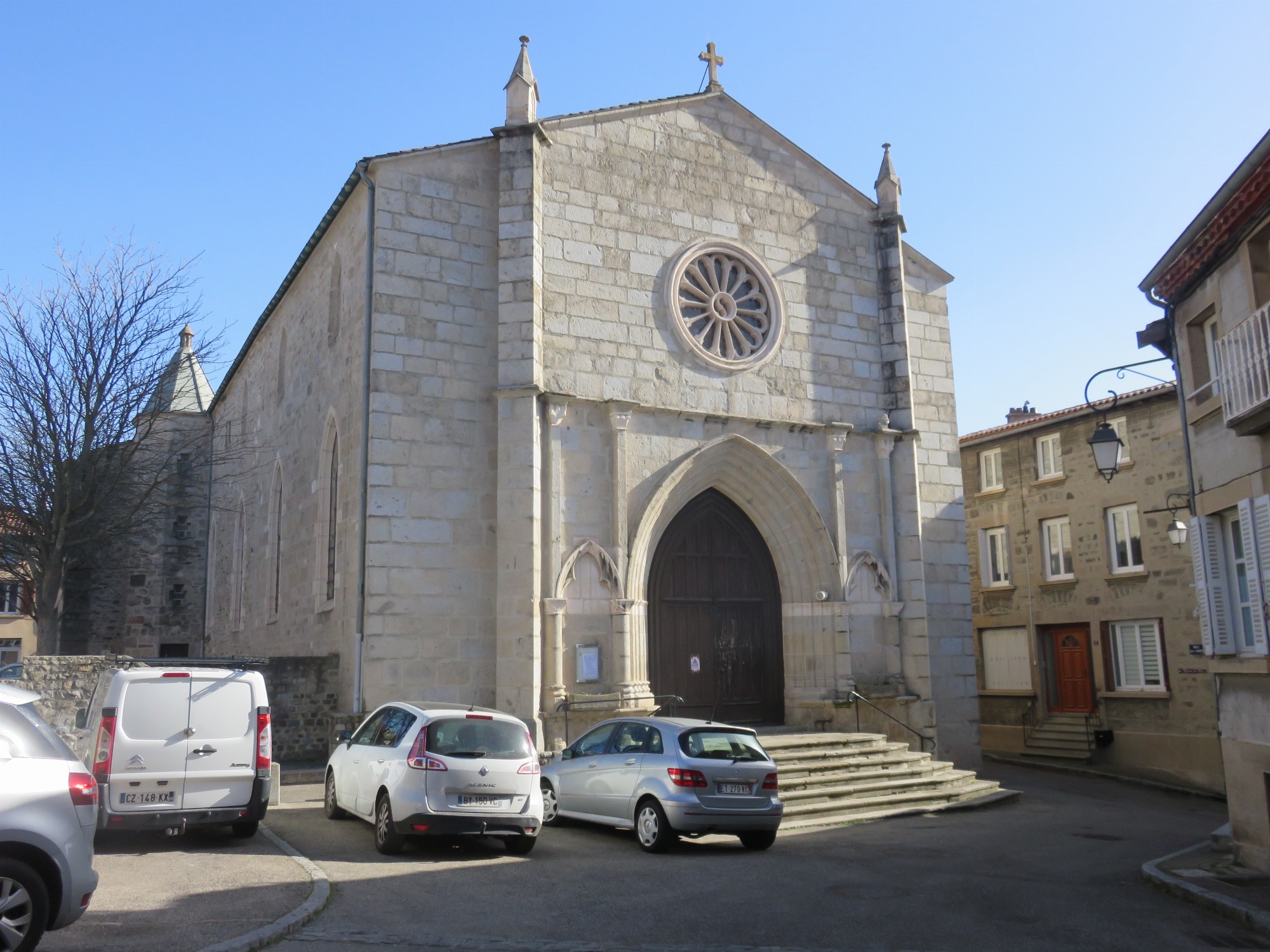 Eglise Saint Pierre_Concert et lancement officiel souscription pour les travaux_Mornant