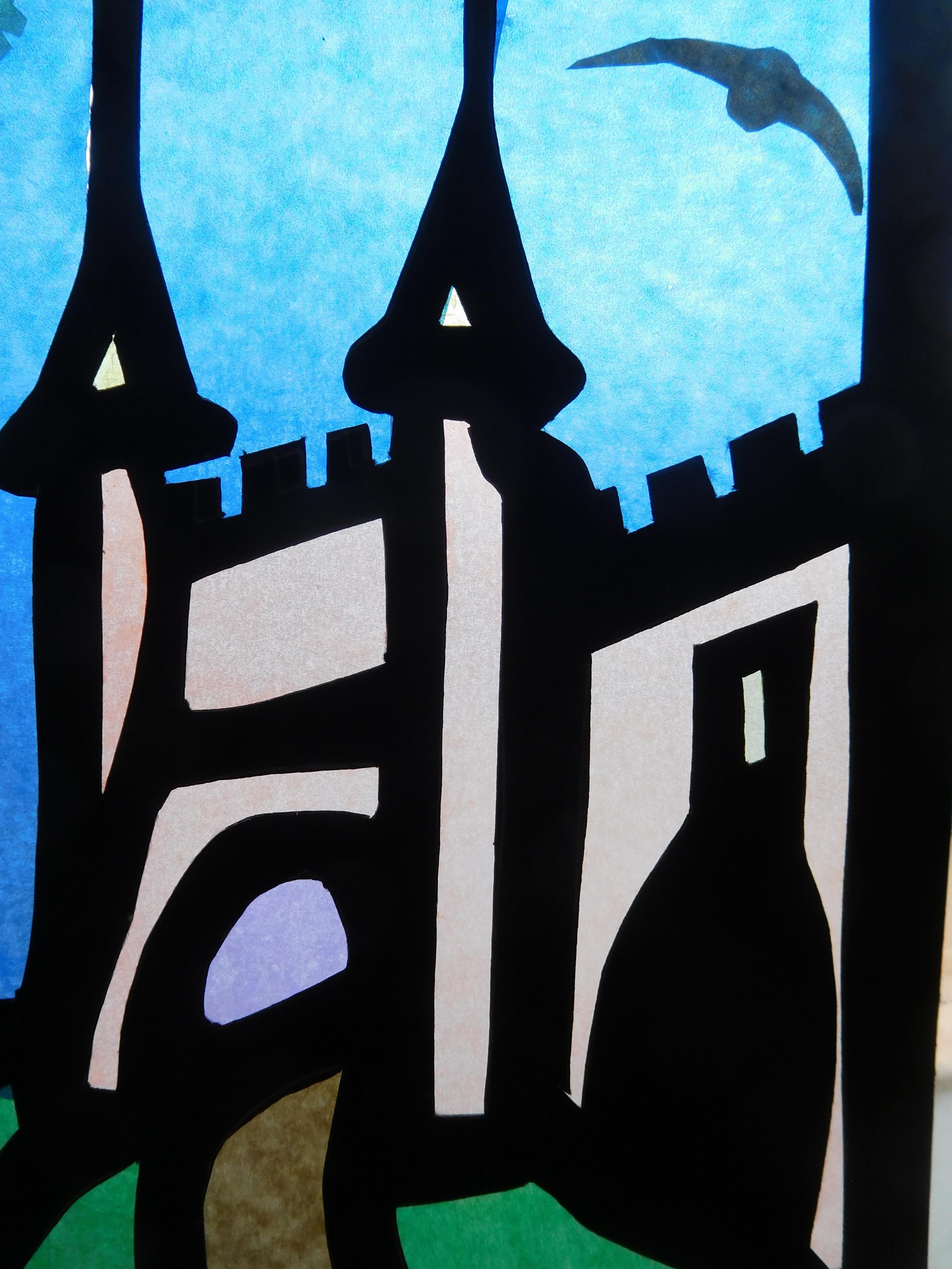 Vitrail de papier