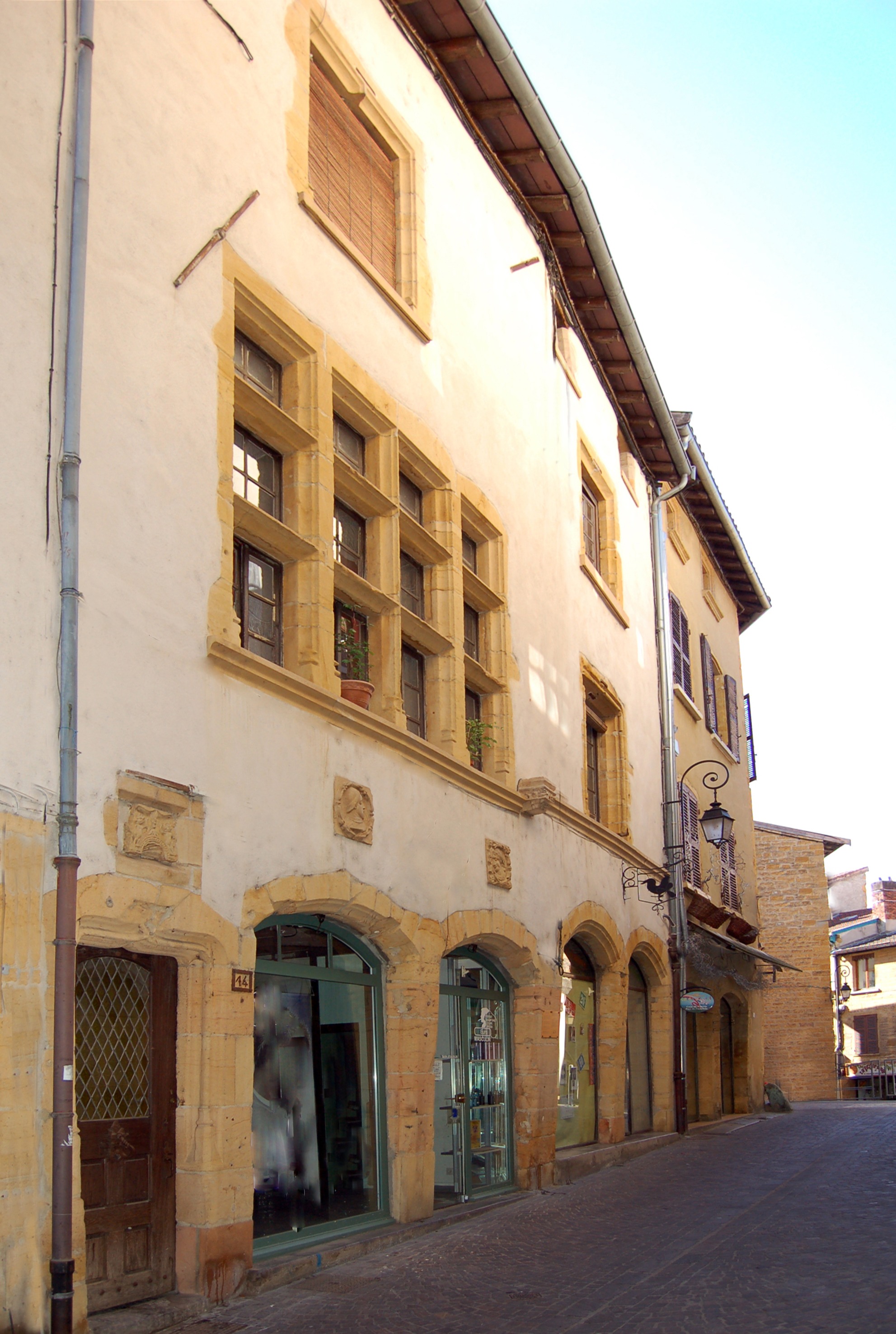 La maison dite de Jacques Cœur