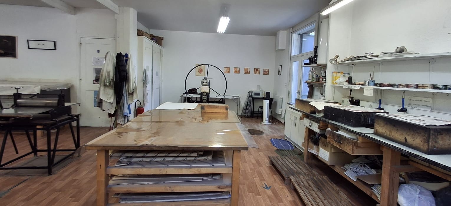 atelier des presses