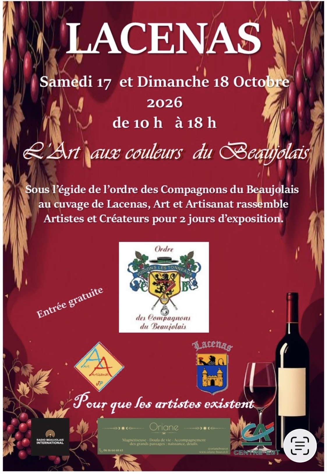 L’Art aux couleurs du beaujolais
