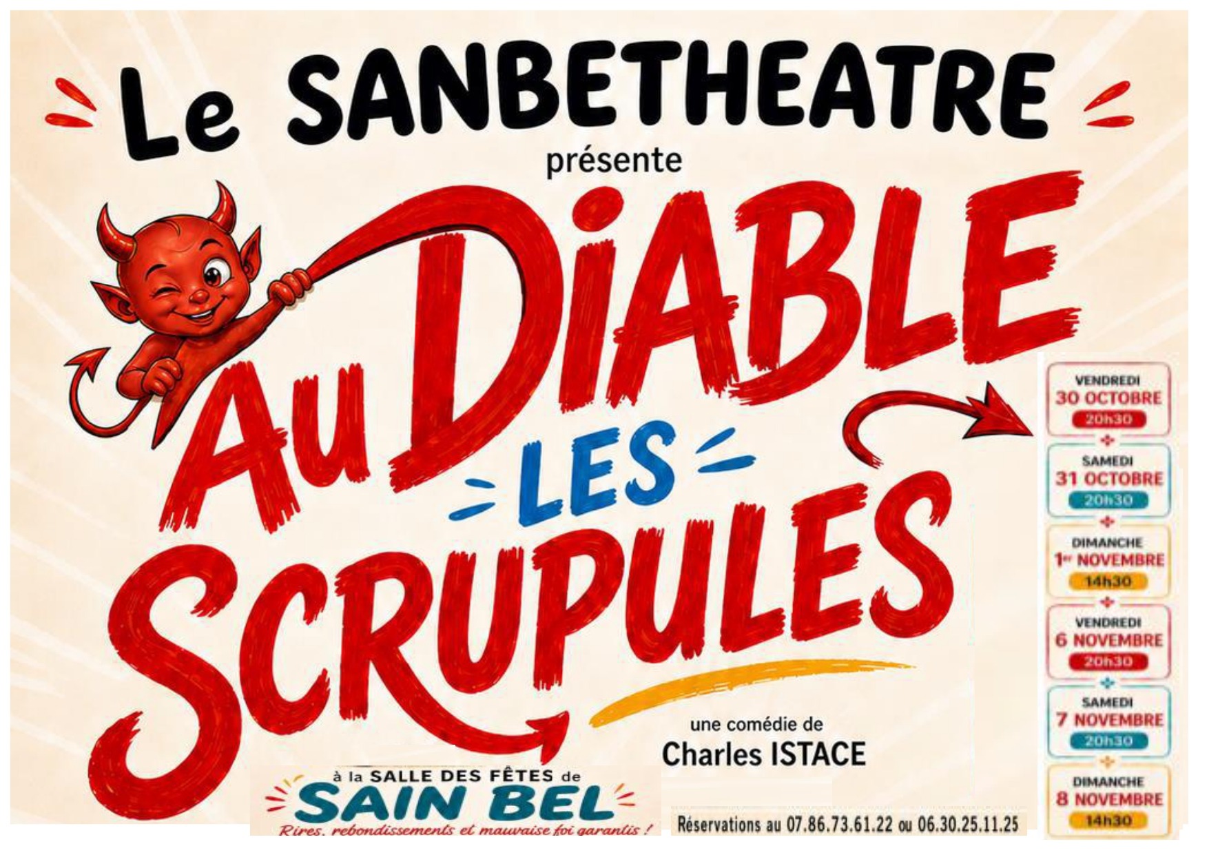 Au diable les scrupules_Sain-Bel