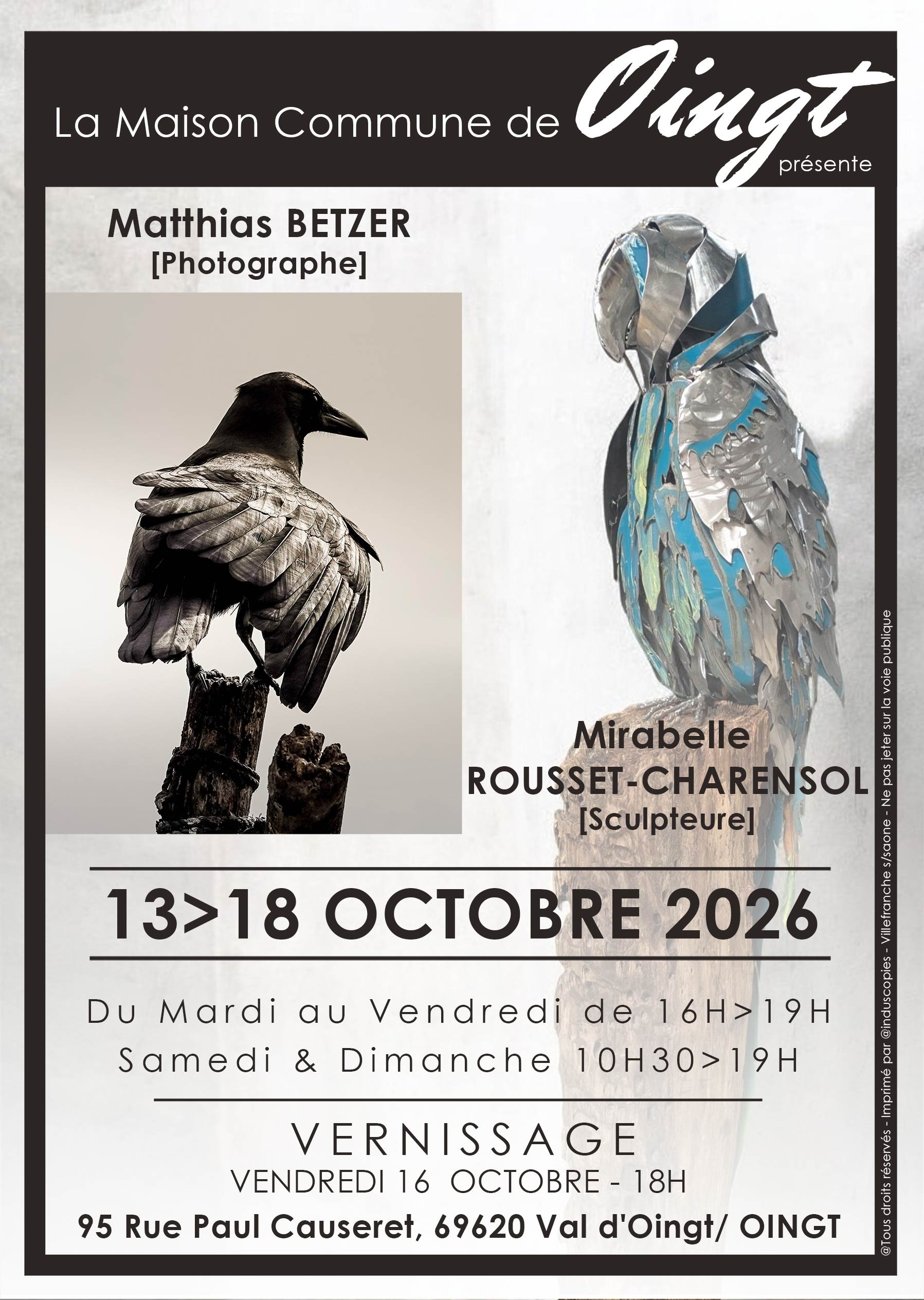Deux âMMes pour une exposition