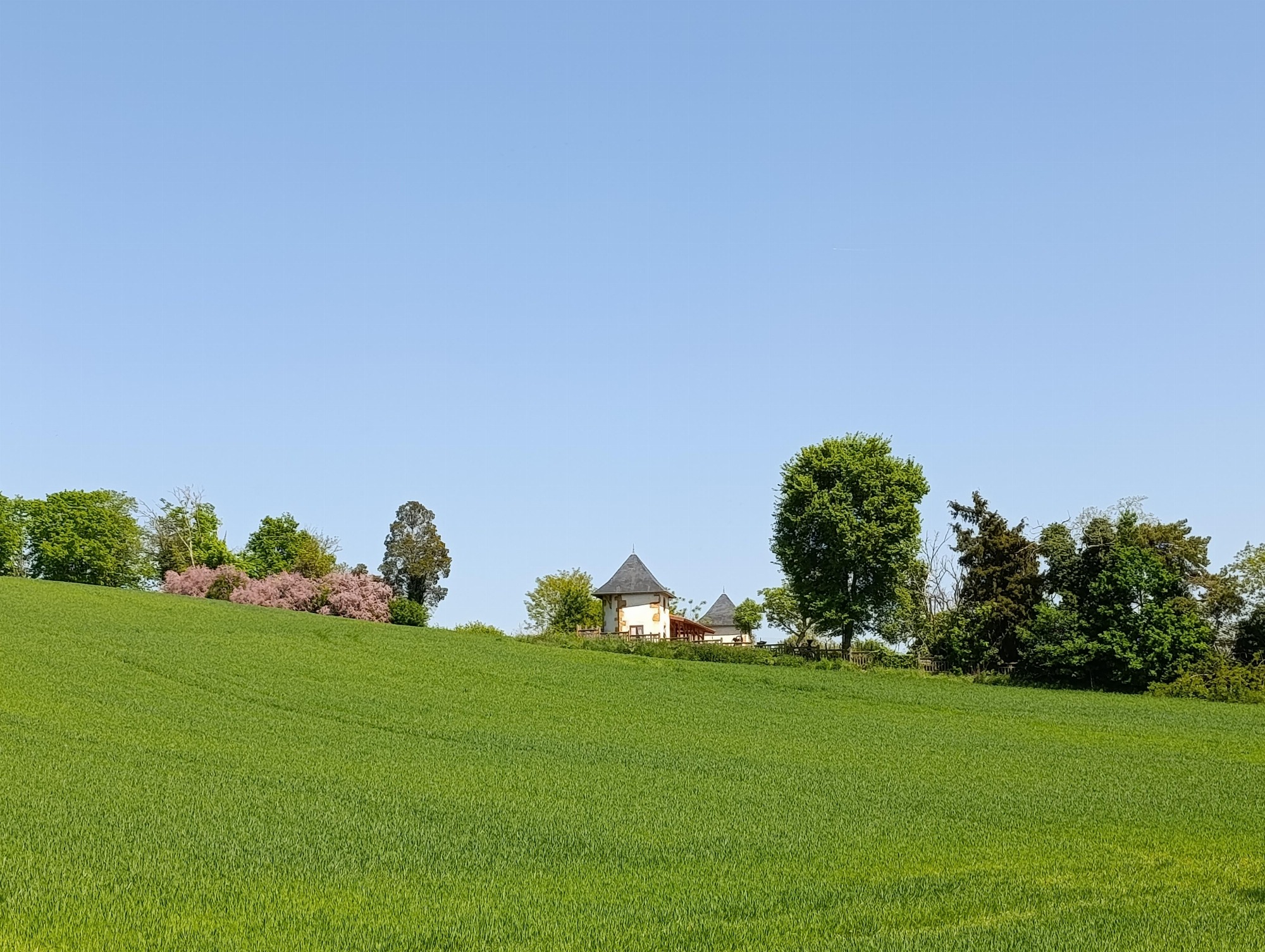Paysage de Fleurieux