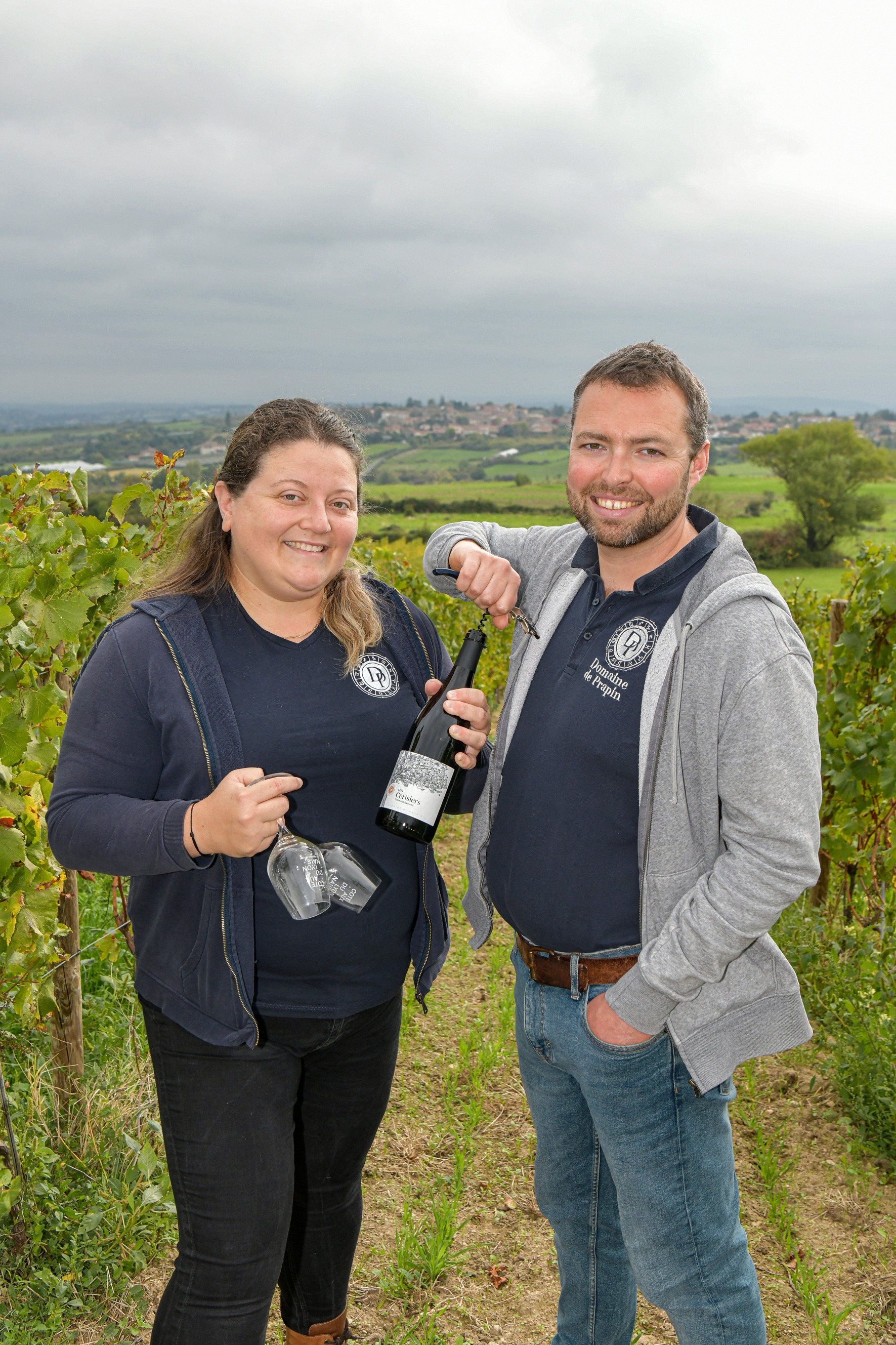 Lucie et Pierre - Domaine de Prapin_Taluyers