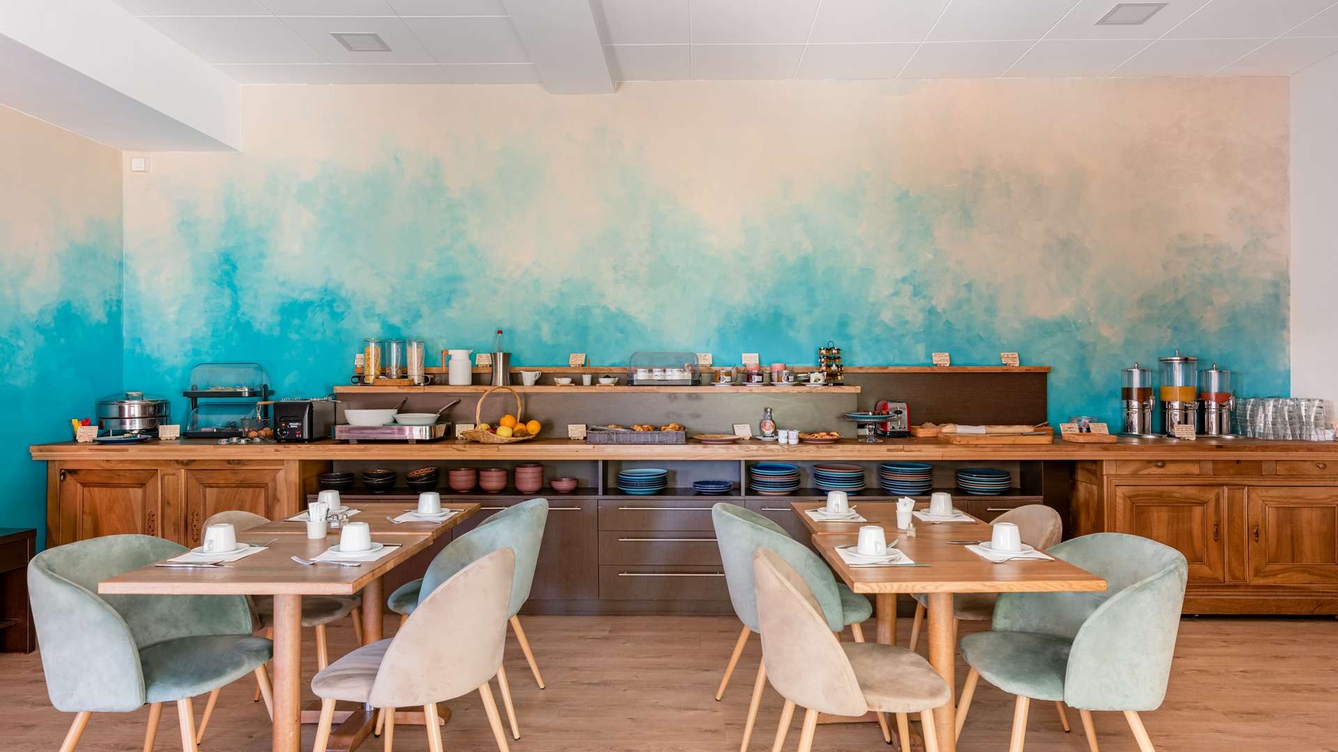 Salle petit Déjeuner