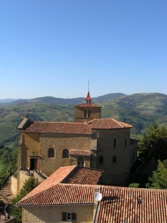 L'église d'Oingt