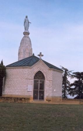 Chapelle de Buisante à Pommiers