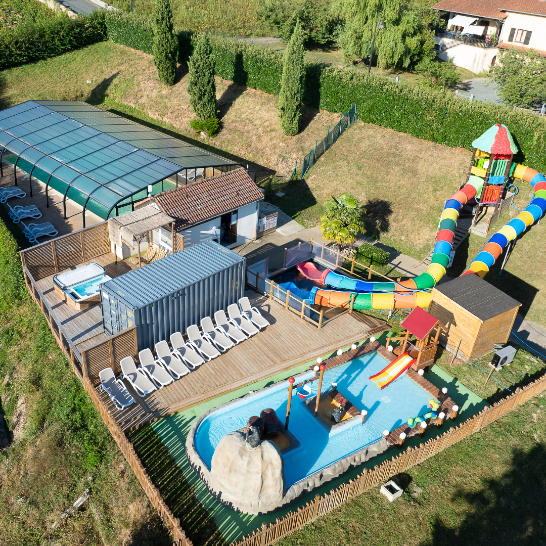 Camping Grappe Fleurie