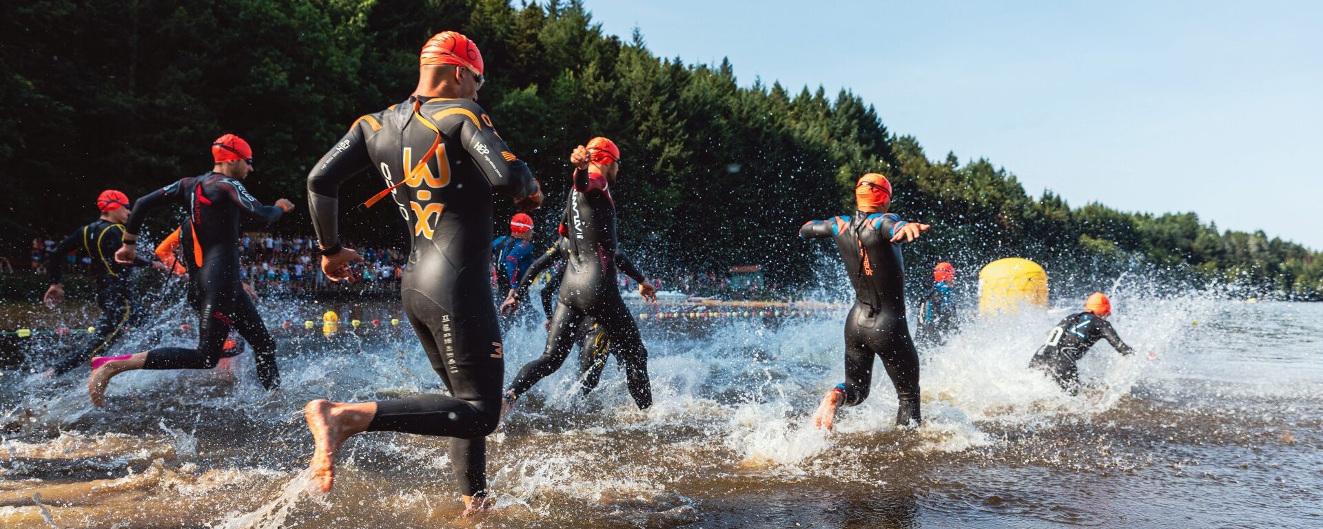 Triathlon du Lac des Sapins Cublize