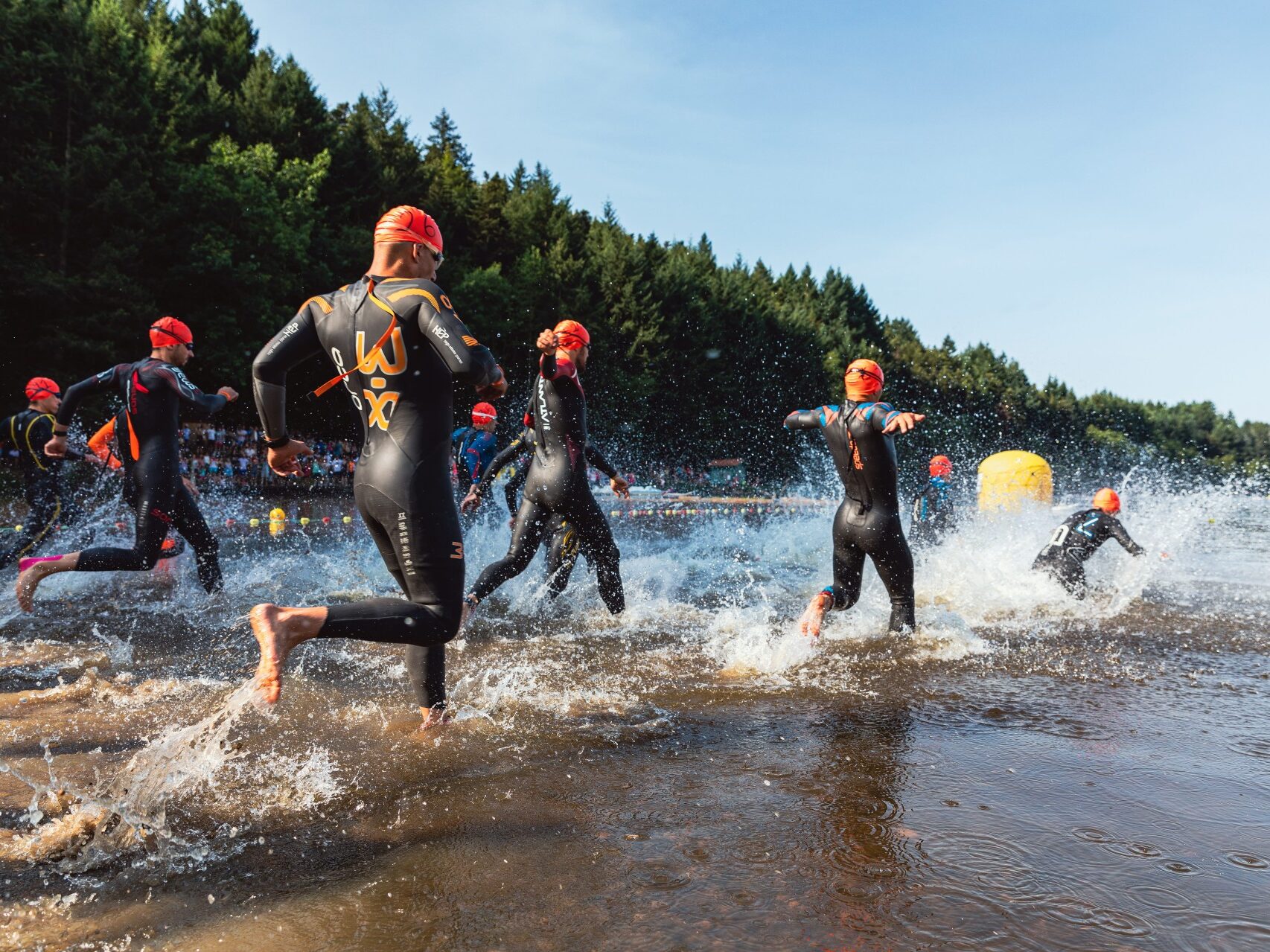 Triathlon du Lac des Sapins Cublize