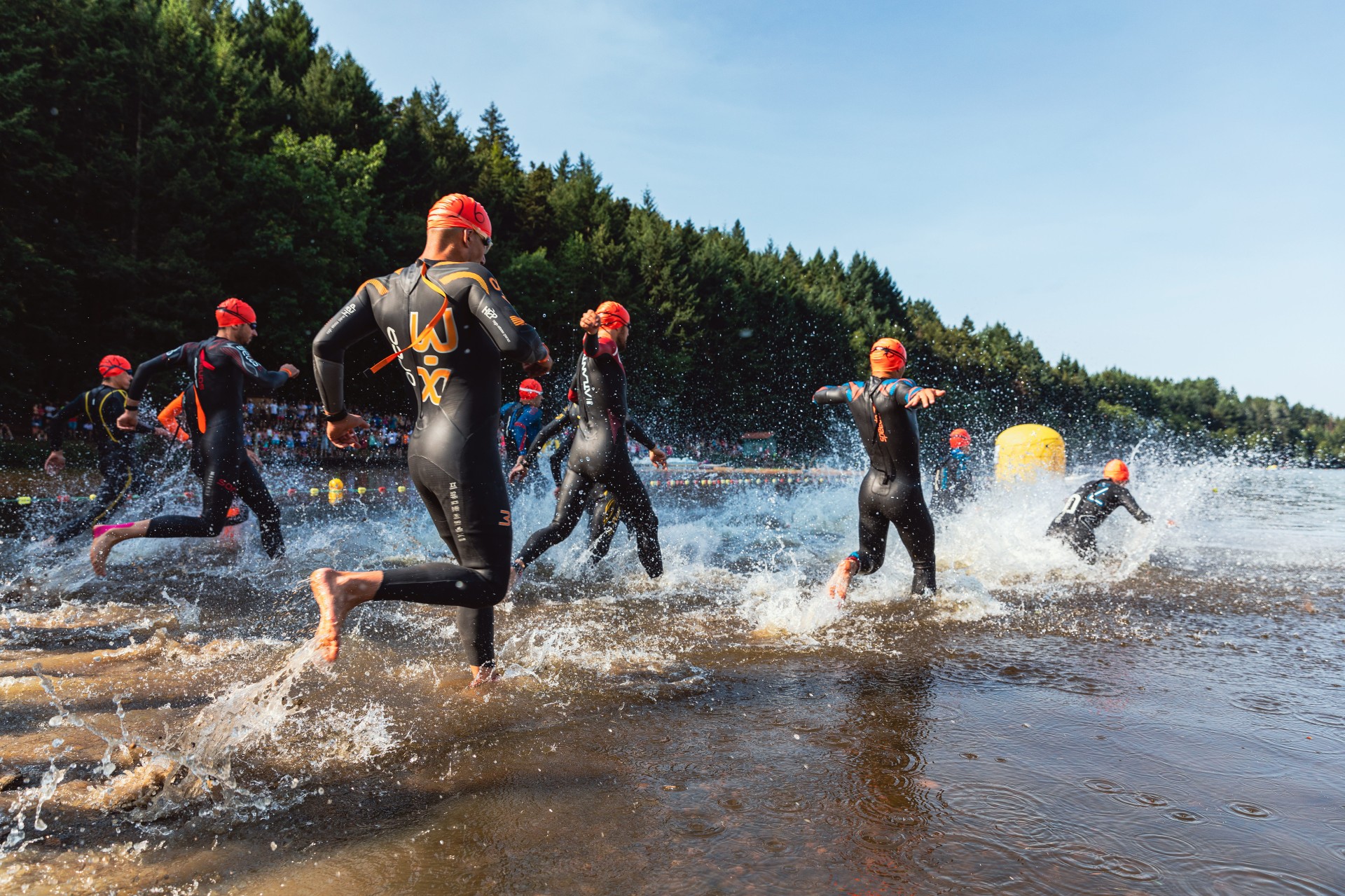 Triathlon du Lac des Sapins Cublize