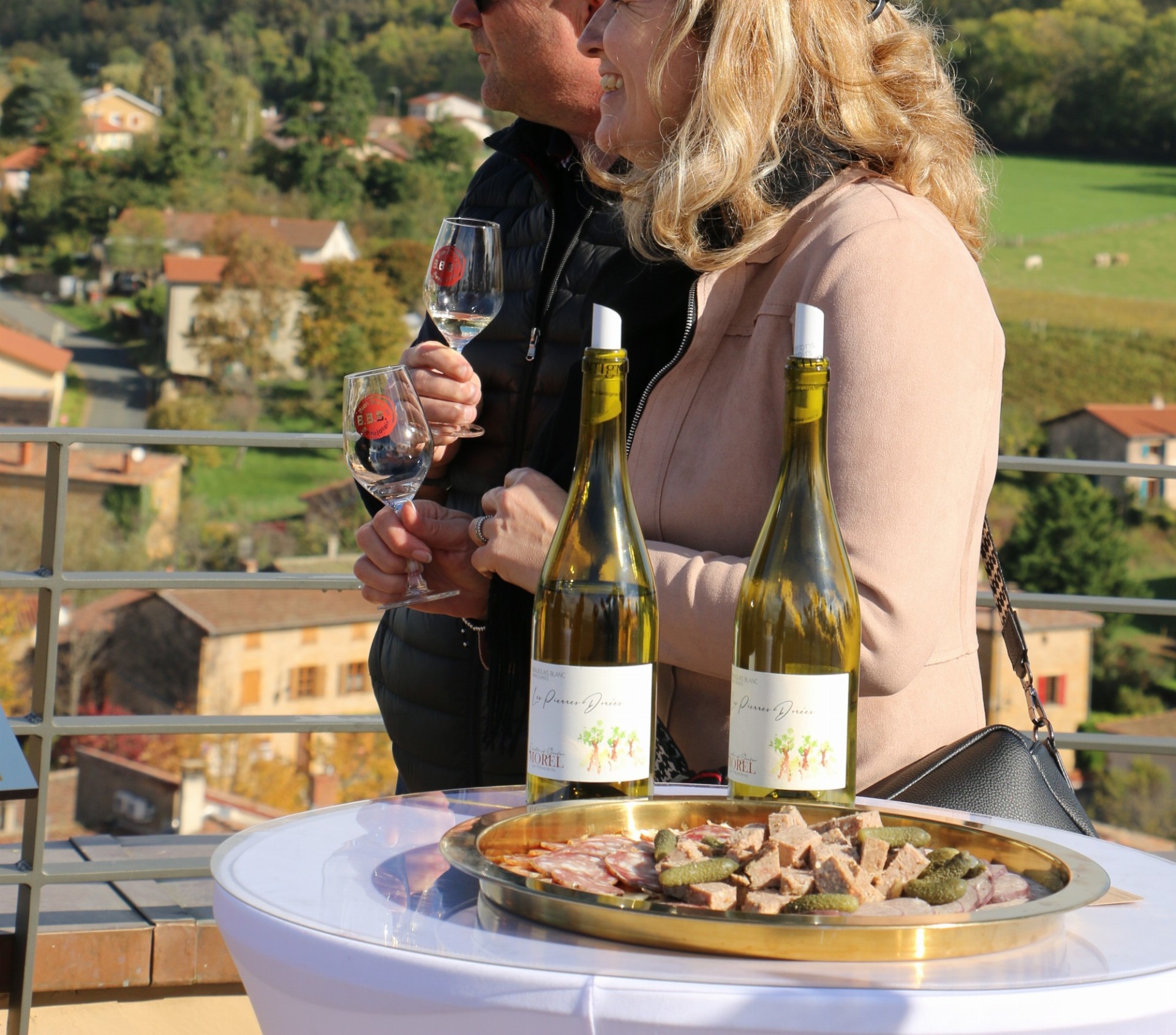 Apéritif de la Tour d'Oingt