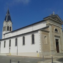 Eglise de Pusignan