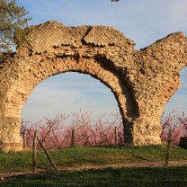 Aqueduc romain du Gier - Le Chameau